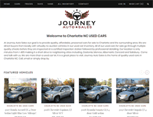 Tablet Screenshot of charlottencusedcars.com